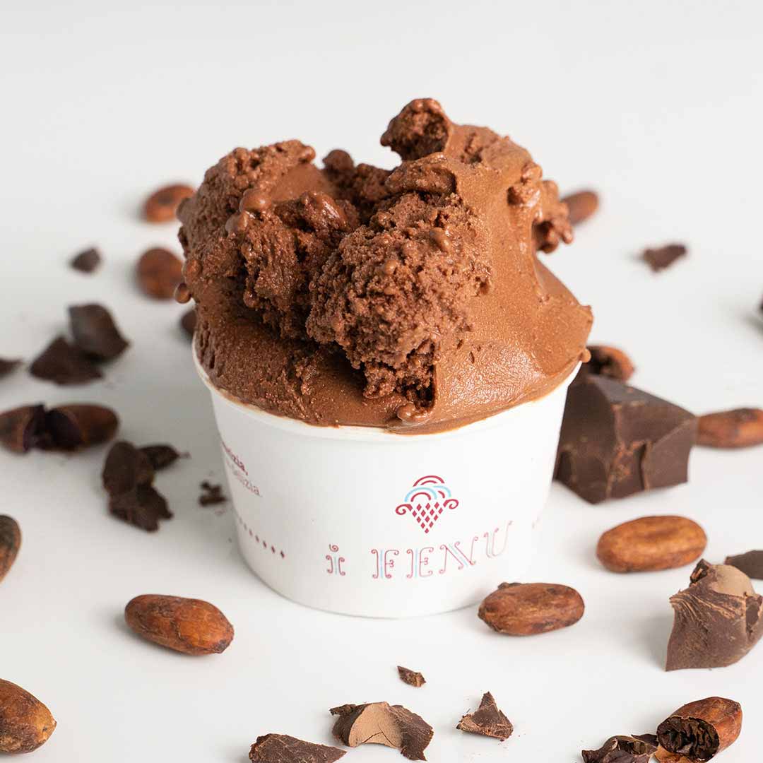 Gelato al cioccolato I Fenu