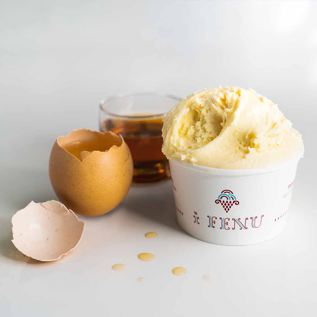 Gelato al miele I Fenu