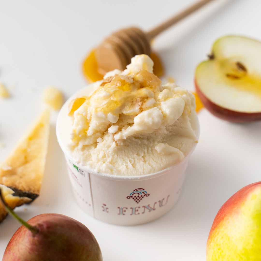 Gelato pere e miele I Fenu