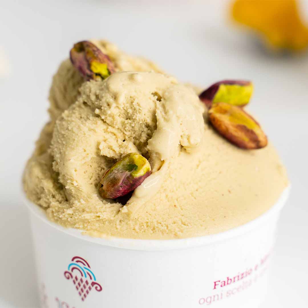 Gelato al pistacchio di Bronte I Fenu Gelato al pistacchio di Bronte I Fenu