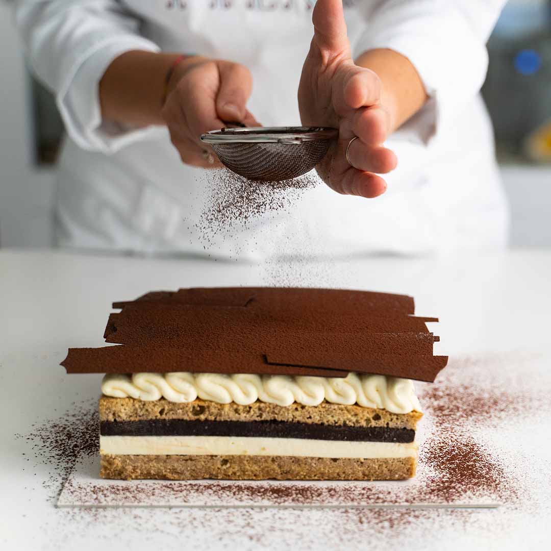 Preparazione tiramisù I Fenu Preparazione tiramisù I Fenu
